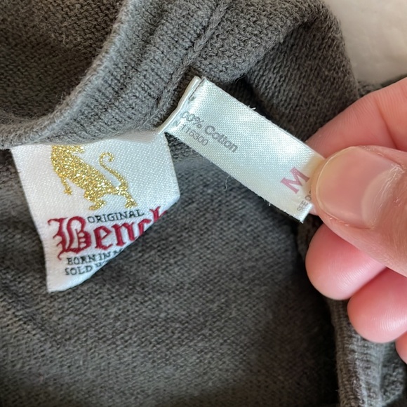 Bench Dark Green Sweater - Picture 5 of 7